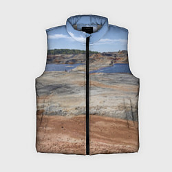 Женский жилет Карьер Уральский марс, цвет: 3D-светло-серый