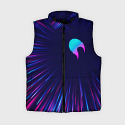 Женский жилет Date A Live neon blast lines