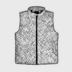 Женский жилет Серебряная абстракция