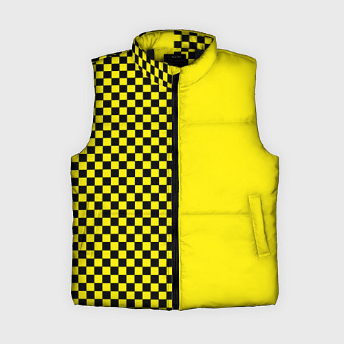 Женский жилет Стиль таксиста / 3D-Черный – фото 1