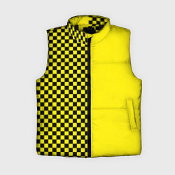 Женский жилет Стиль таксиста