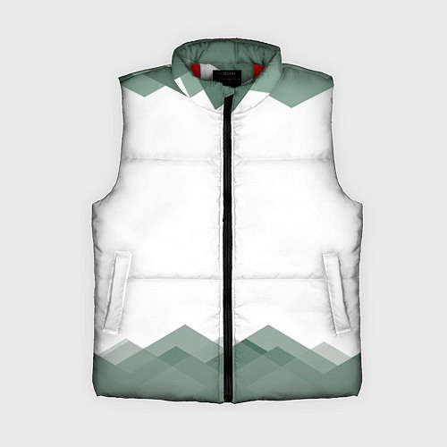 Женский жилет Wild bike / 3D-Красный – фото 1