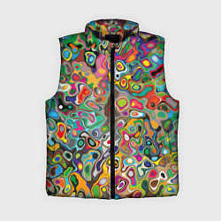 Женский жилет Абстрактные пятна