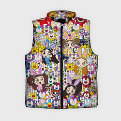 Женский жилет Right now NewJeans and Takashi Murakami