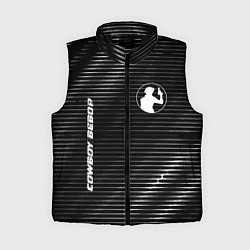 Женский жилет Cowboy Bebop metal anime lines