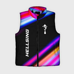 Женский жилет Hellsing speed anime lights