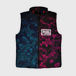 Женский жилет PUBG camo texture, цвет: 3D-красный