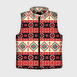 Женский жилет Этнический геометрический узор