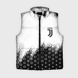 Женский жилет Juventus sport steel, цвет: 3D-черный