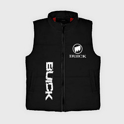 Женский жилет Buik logo white, цвет: 3D-красный