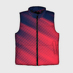 Женский жилет Яркий абстрактный узор для спорта