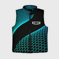 Женский жилет Geely electro hexagon, цвет: 3D-черный