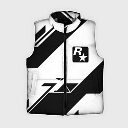 Женский жилет Rockstar game pattern