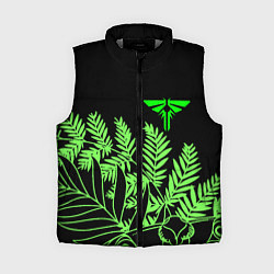 Женский жилет The Last of Us acid logo, цвет: 3D-светло-серый