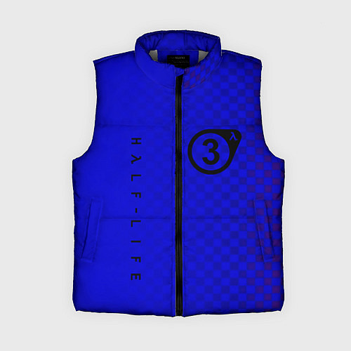 Женский жилет Half life 3 logo games / 3D-Светло-серый – фото 1