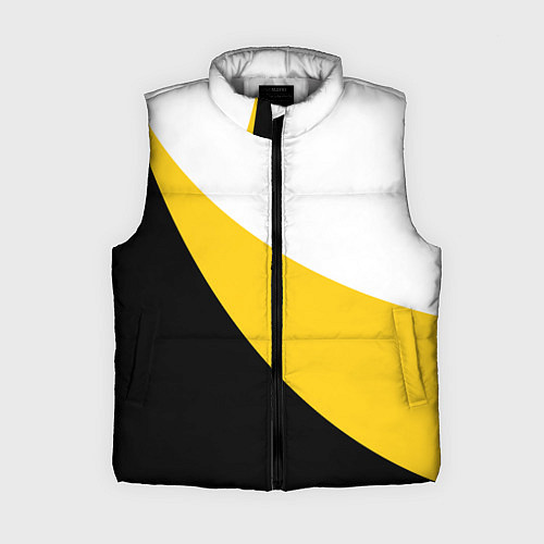 Женский жилет За веру царя и святую триединую Русь Большой герб / 3D-Светло-серый – фото 1