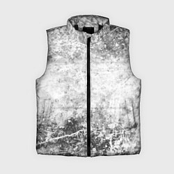 Женский жилет Абстракция - серый ветер