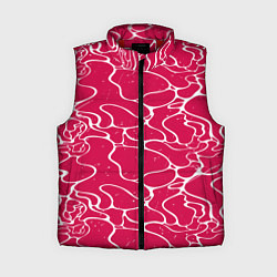 Женский жилет Яркий абстрактный паттерн для спорта