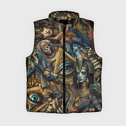 Женский жилет Фараон Клеопатра и Божества древнего Египта