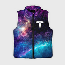 Женский жилет Tesla space auto, цвет: 3D-черный