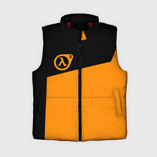 Женский жилет Half life orange game / 3D-Красный – фото 1