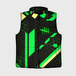 Женский жилет Dead by daylight geometry pattern