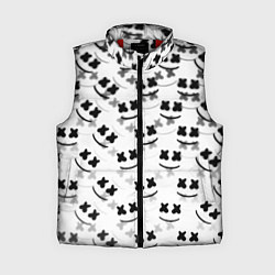Женский жилет Marshmello dj pattern