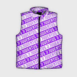 Женский жилет Juventus pattern