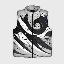 Женский жилет Экспрессивная абстракция - нейроарт