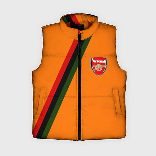 Женский жилет Arsenal geometry steel / 3D-Красный – фото 1