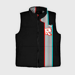 Женский жилет Roblox glitch line