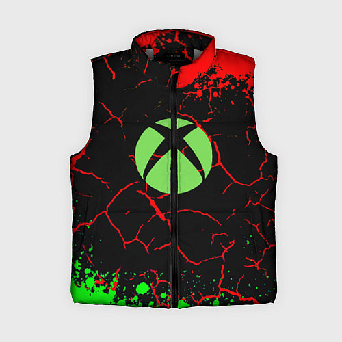 Женский жилет Xbox game studio / 3D-Светло-серый – фото 1