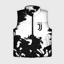 Женский жилет Juventus smoke black fire, цвет: 3D-черный