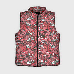 Женский жилет Ацтеки и звери