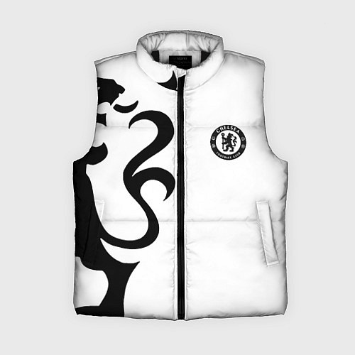 Женский жилет Chelsea sport fc / 3D-Черный – фото 1