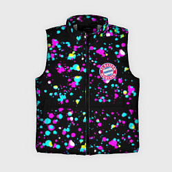 Женский жилет Бавария Мюнхен неоновые краски