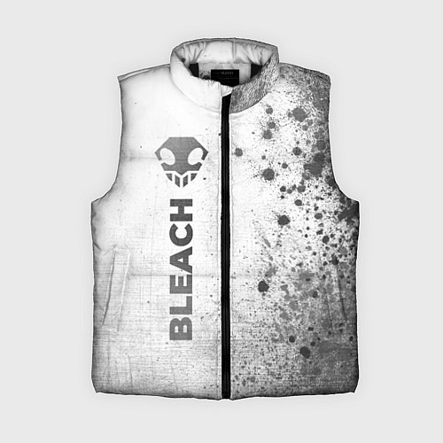 Женский жилет Bleach - white gradient по-вертикали / 3D-Черный – фото 1