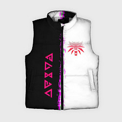 Женский жилет The Witcher logo краски