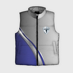 Женский жилет Tesla abstraction auto