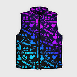 Женский жилет Фортнайт неон