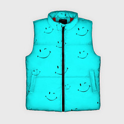 Женский жилет Подмигивающая улыбка