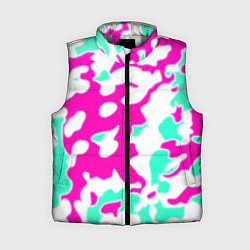 Женский жилет Текстура камуфляж детский