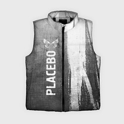 Женский жилет Placebo - grey gradient по-вертикали