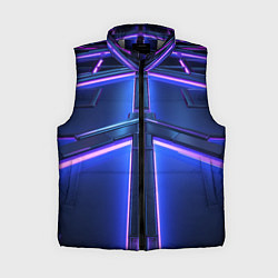 Женский жилет Неоновая световая конструкция