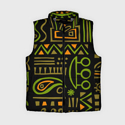 Женский жилет Abstract ethnic theme