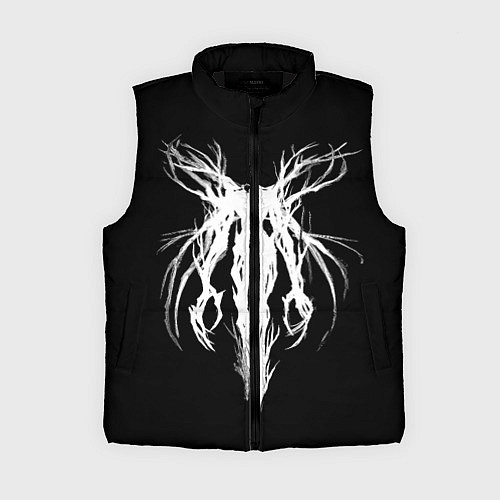 Женский жилет Dark gothic angel / 3D-Черный – фото 1
