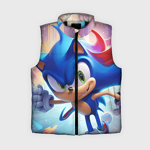 Женский жилет Sonic 1 / 3D-Черный – фото 1