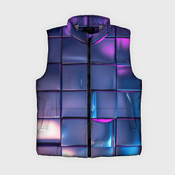 Женский жилет Неоновые кубики