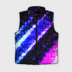 Женский жилет Marshmello neon steel