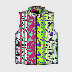 Женский жилет Fortnite epic pattern